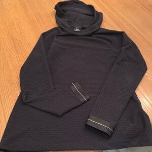 Nike Pro waffle hoodie